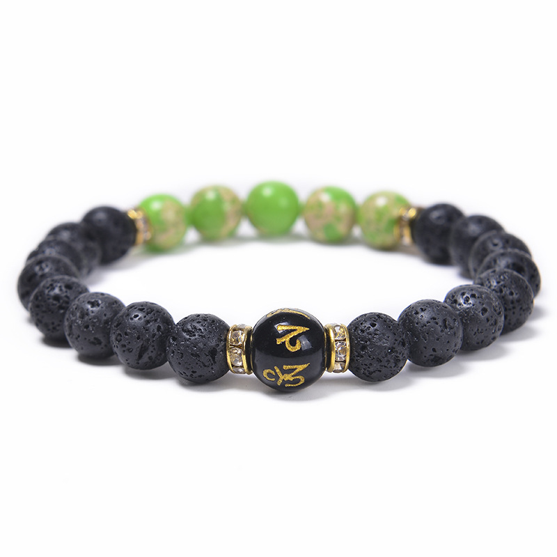 Chakra Bracelet - Emperor Stone