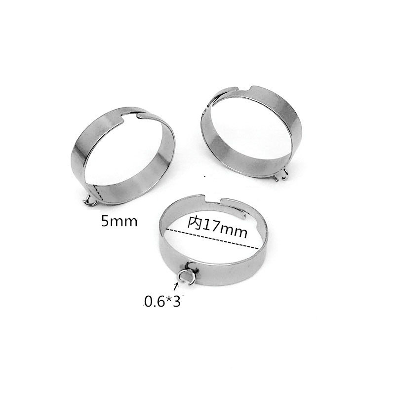 17mm non-welding ring style