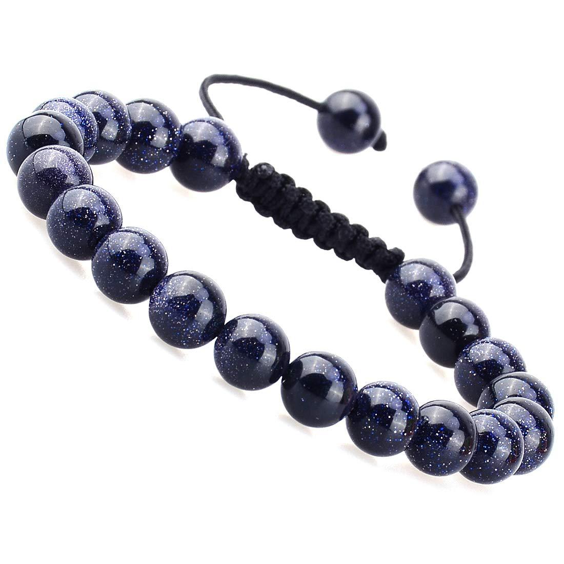 24 Blue Goldstone