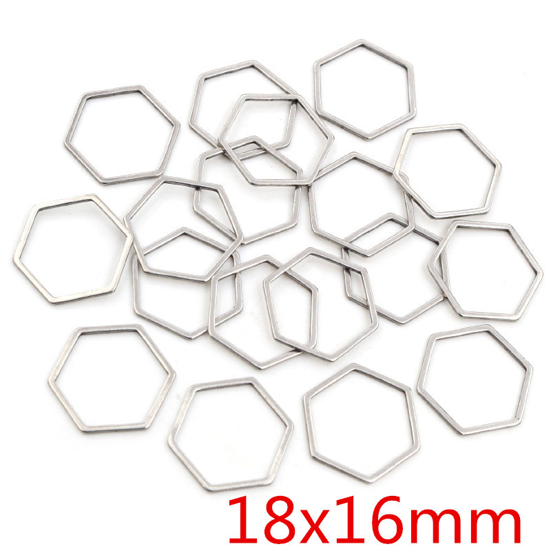 Steel color - Hexagon [Medium]