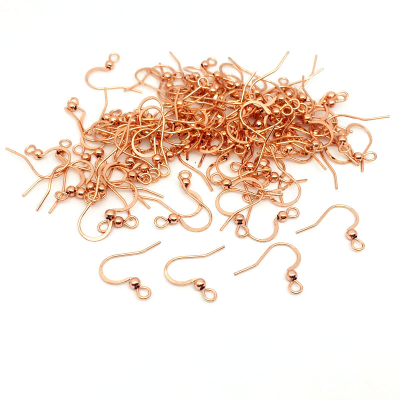 6:Rose gold 3.0mm beads