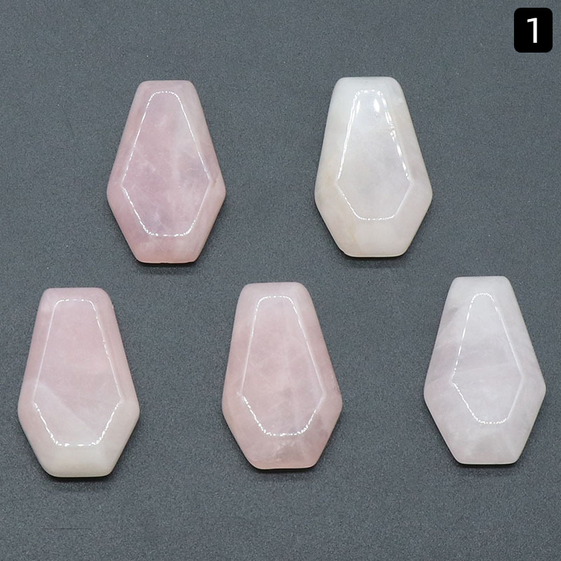 1:pink crystal