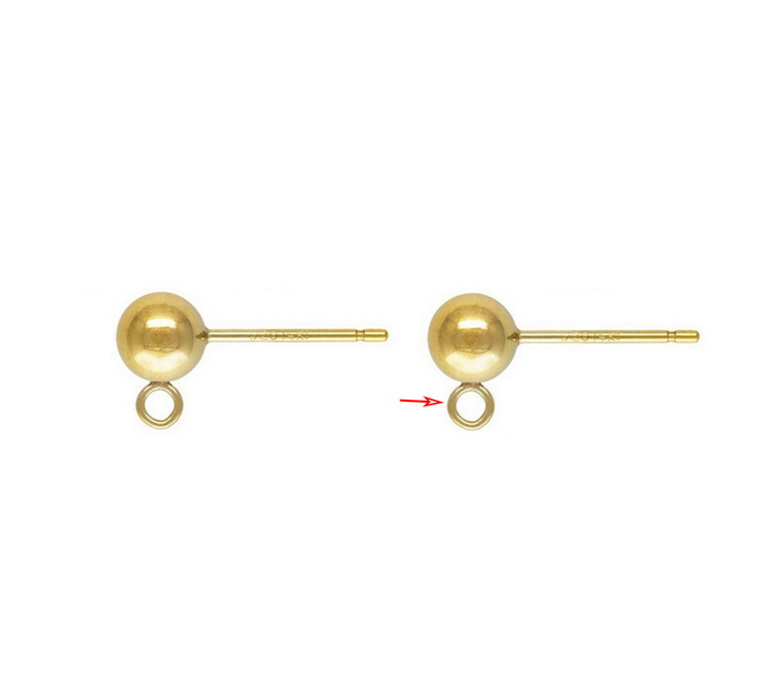 Ear Needle Extended 3mm (closed)