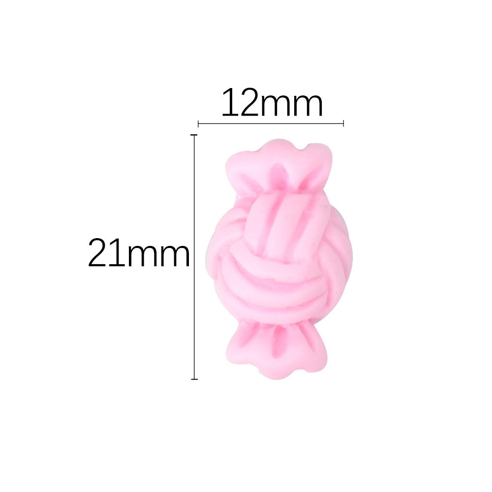 7:Candy Pink, 12x21mm