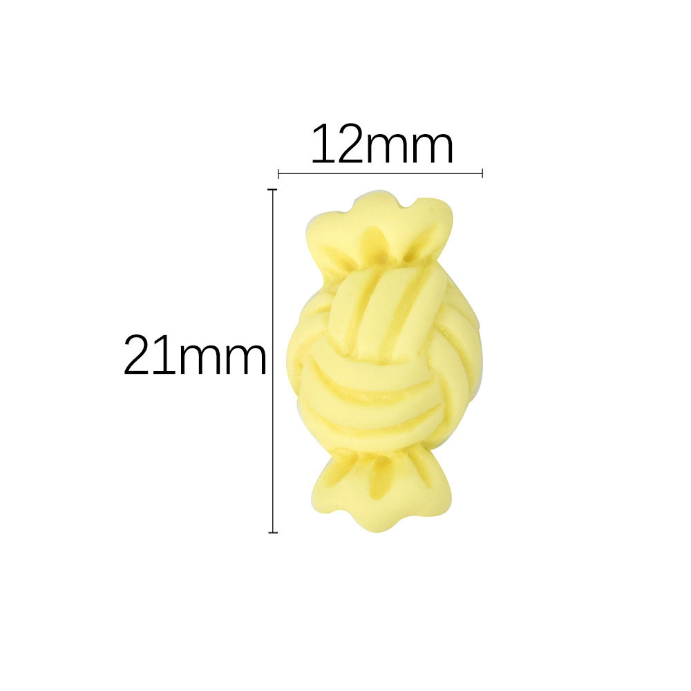 8:Candy Yellow, 12x21mm