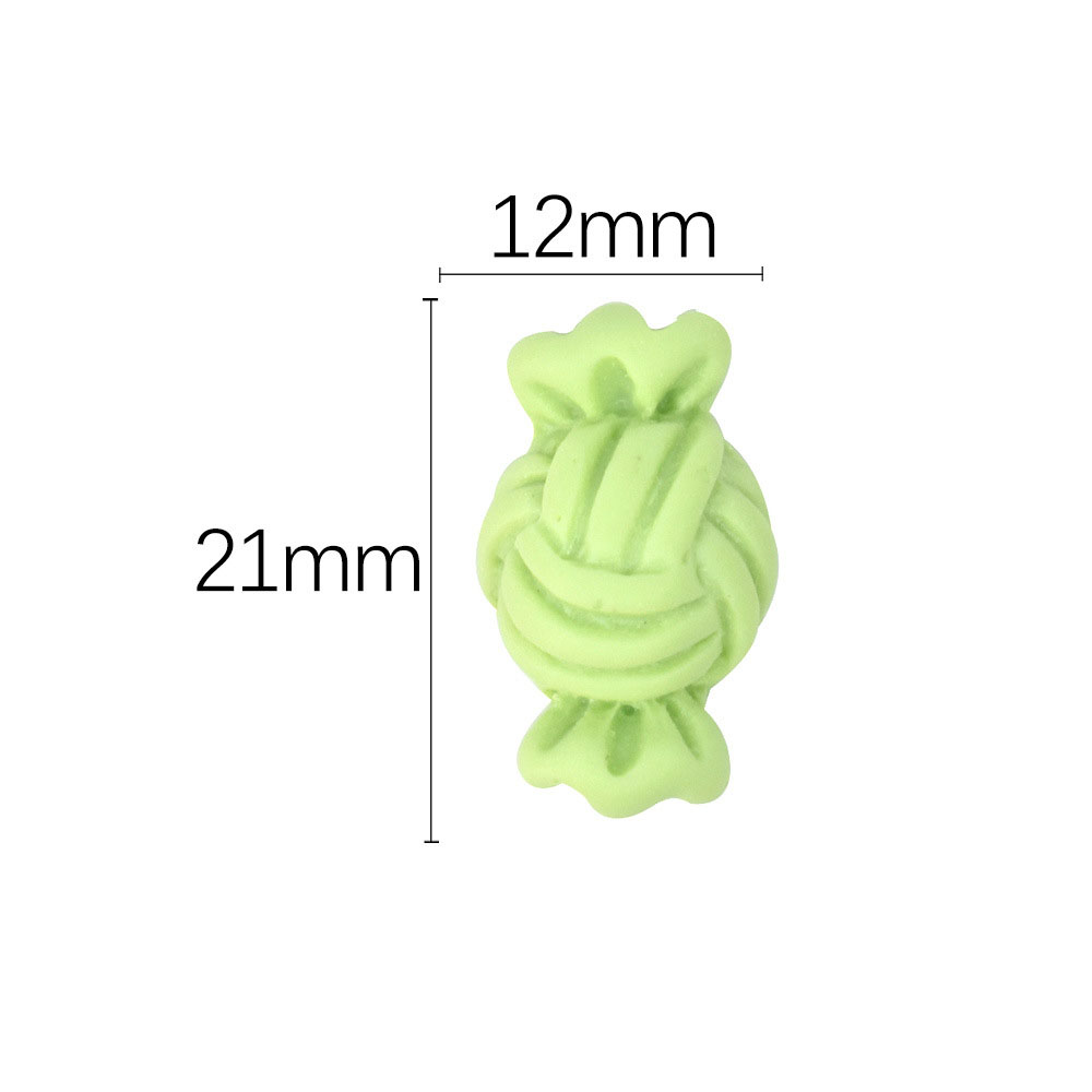 10:Candy Green, 12x21mm