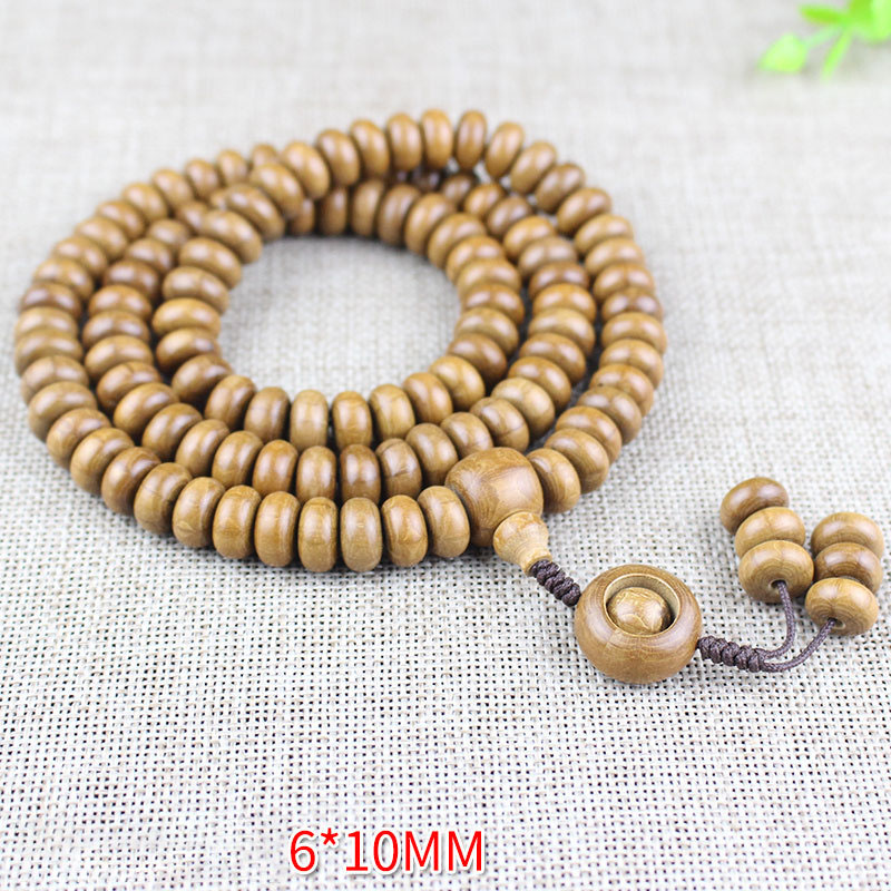 About 108 hard-wired 6*10MM abacus beads