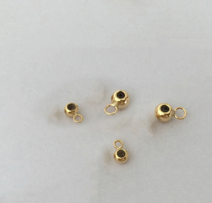 3mm small hole with closed ring