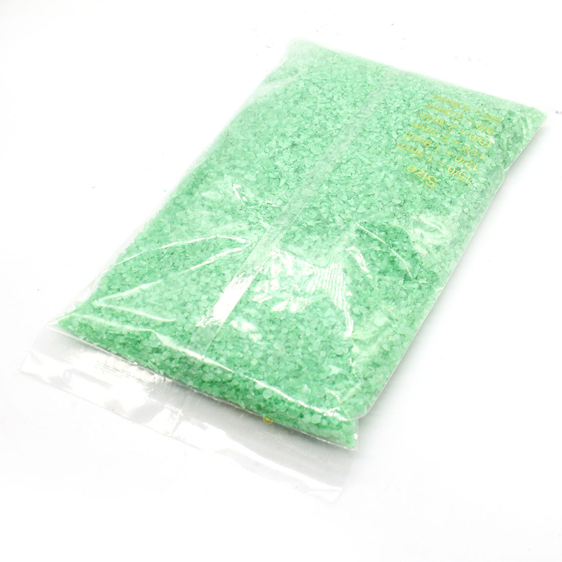 Fluorescent green 1-2 mm