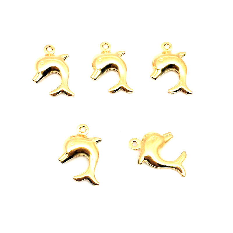 gold 12*15*3.5mm