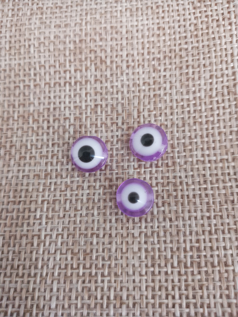 Purple 6 mm
