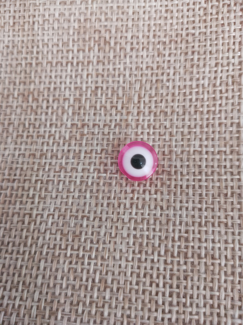Deep pink 6 mm