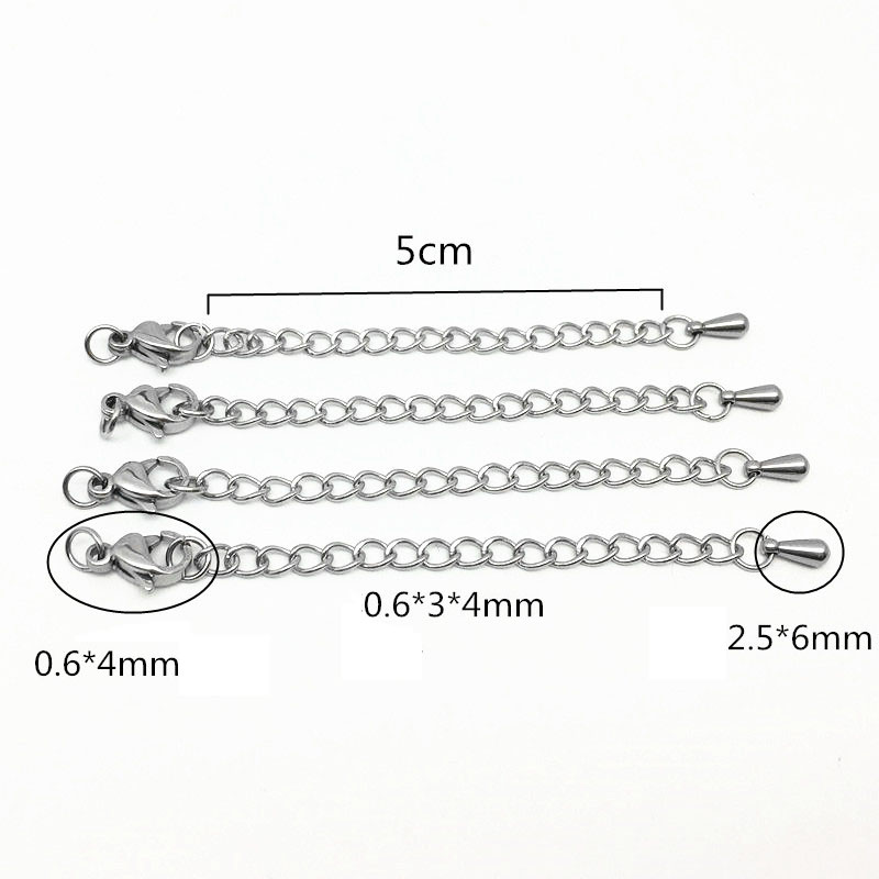 1:The tail chain 3 cm