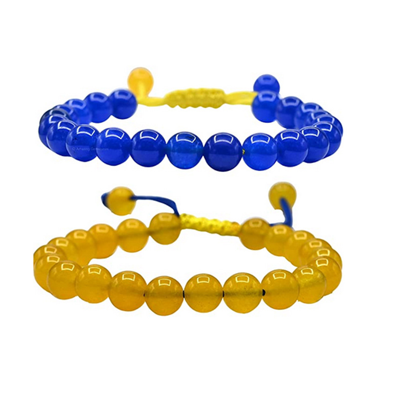 Double color bead set