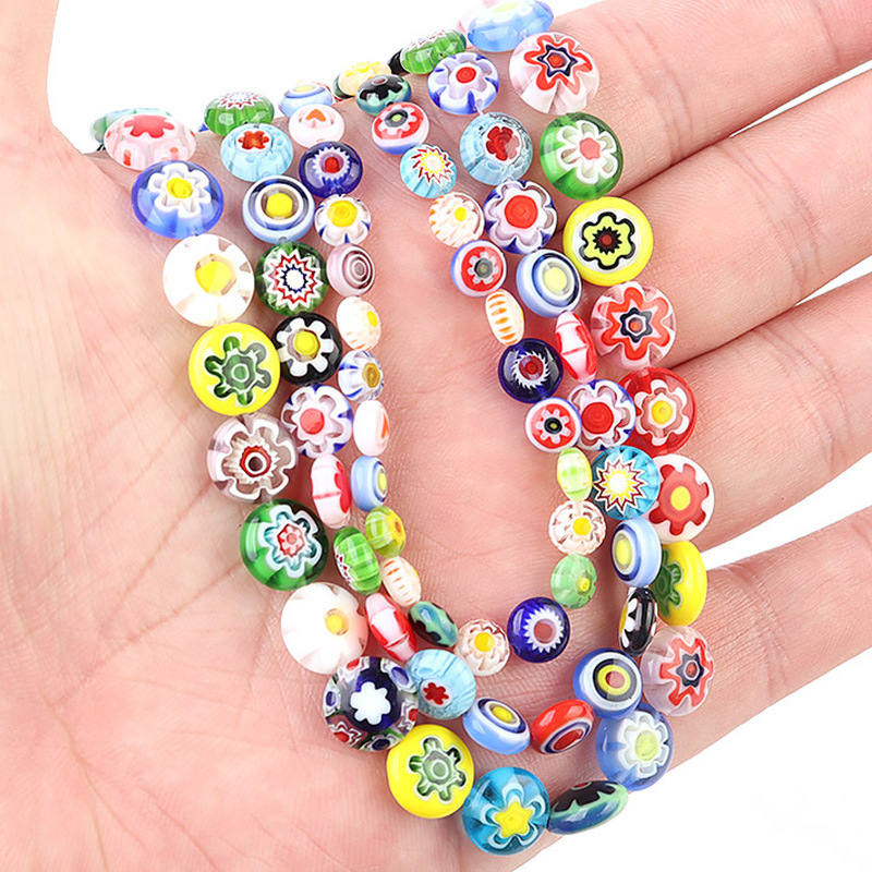 2:flat beads