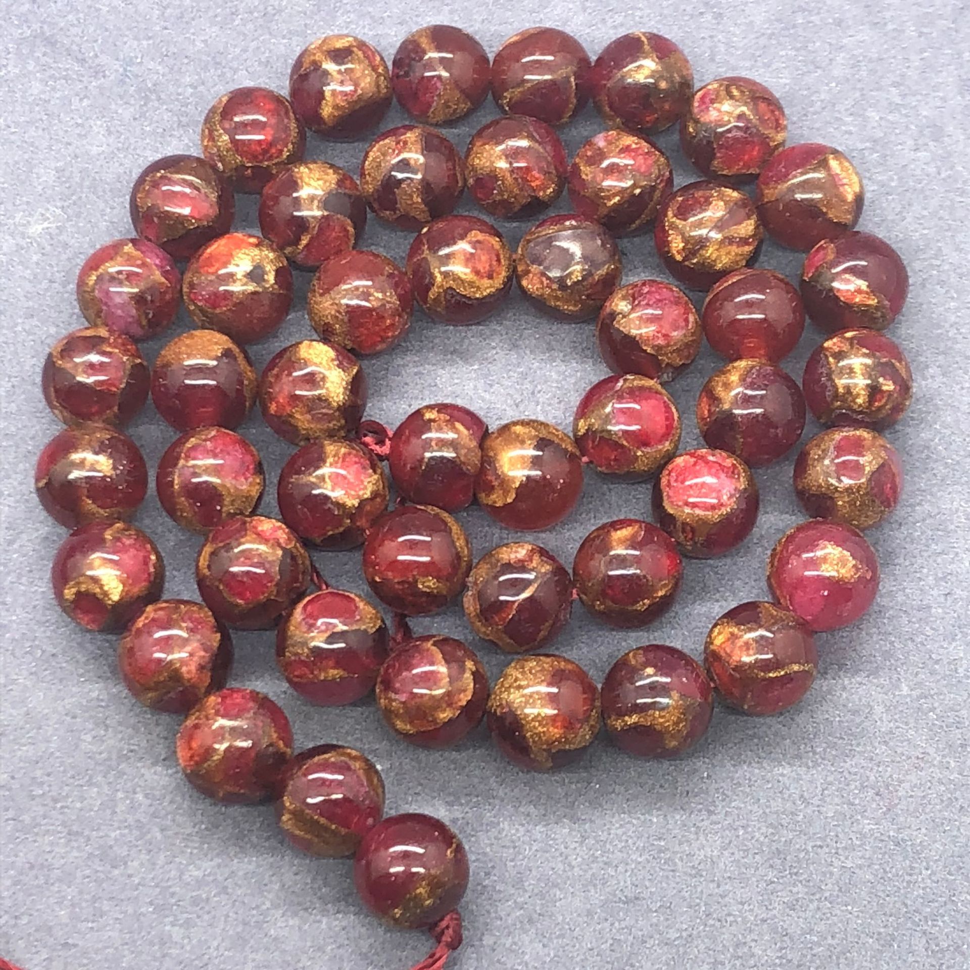 No. 2 red 6mm (≈63 pieces)