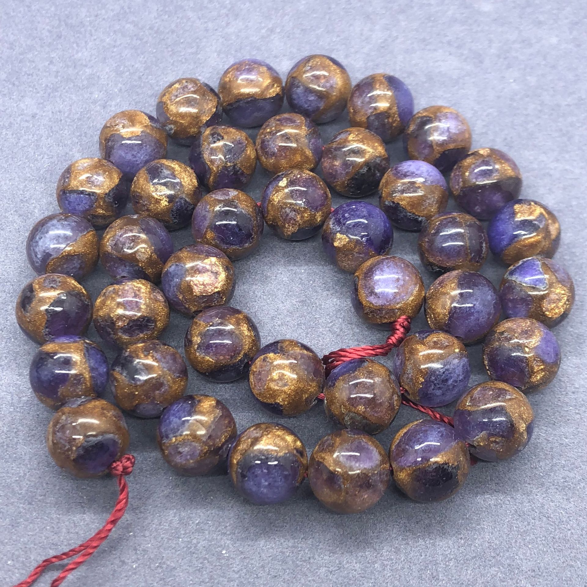 No. 1 purple 10mm (≈38 pieces)