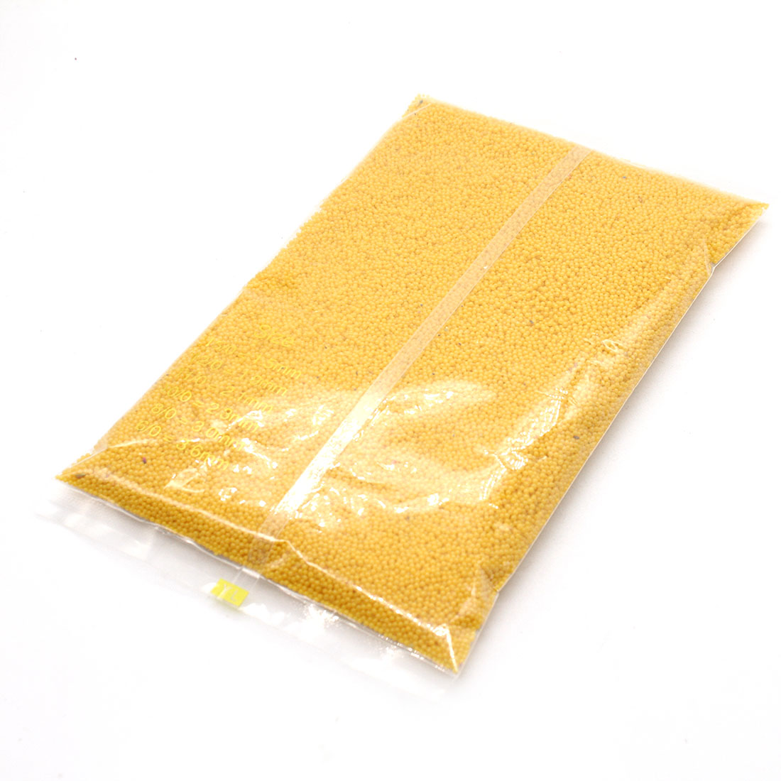 Yellow, 0.8-1 mm