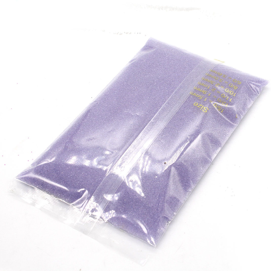 Dark purple, 1-1.5 mm