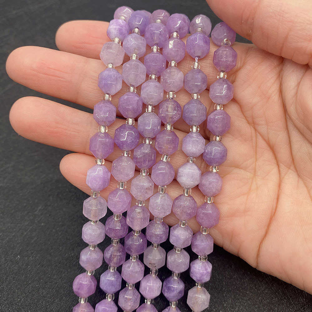Lavender purple crystal