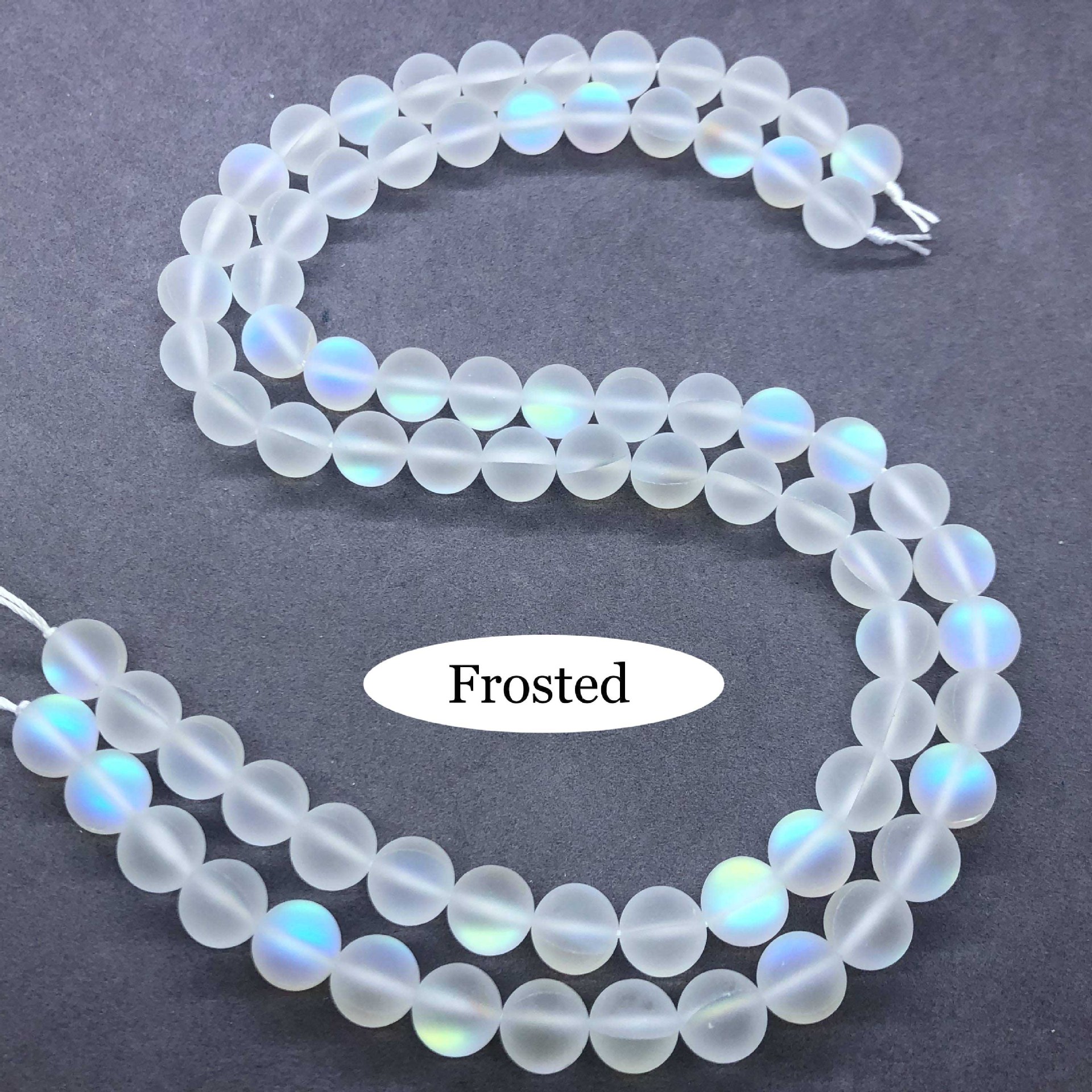 No.2 frosted 12mm (≈31 pieces)