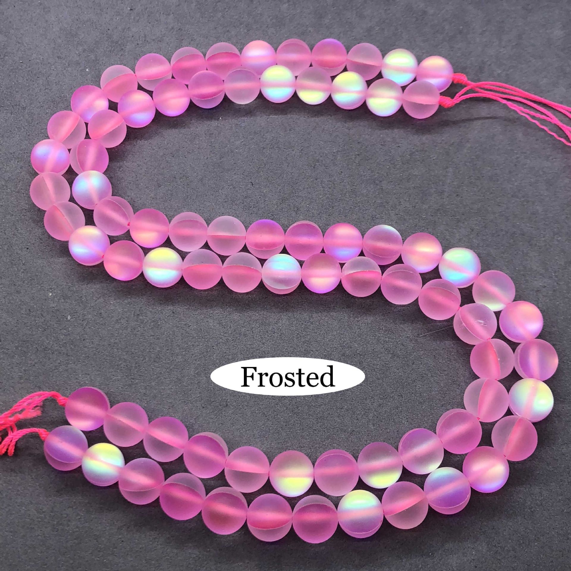 No.8 frosted 12mm (≈31 pieces)
