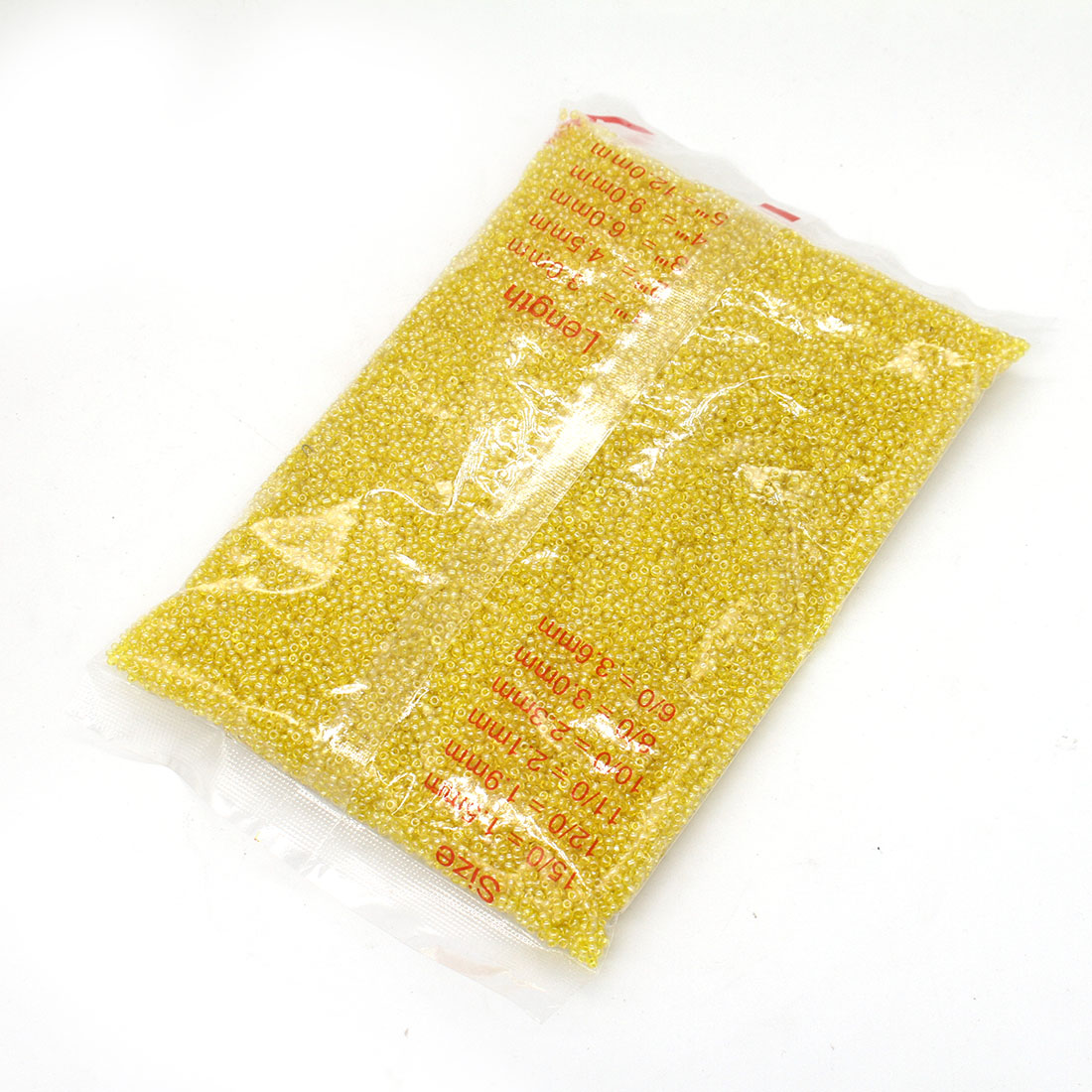 Lemon yellow 2mm 30,000 packs