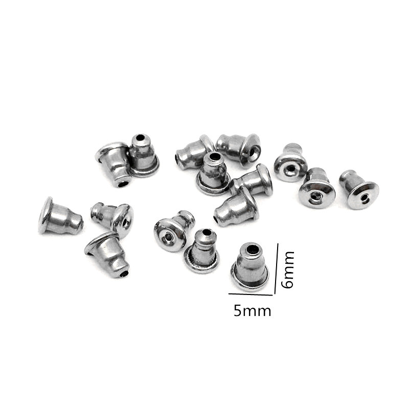 steel color small size 4.7*5.8mm 