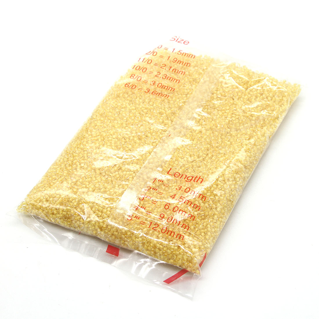 Lemon yellow 2mm 30,000 packs