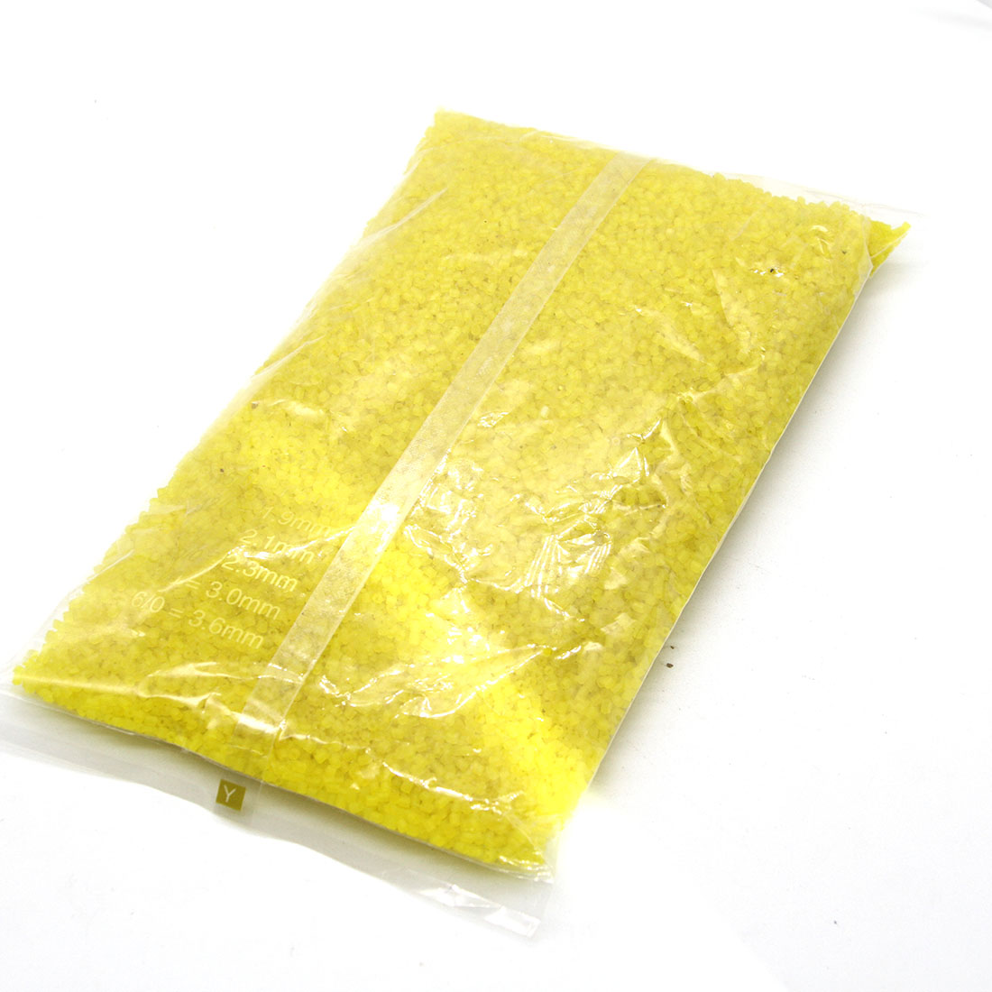 Lemon yellow 4mm 4500 packs
