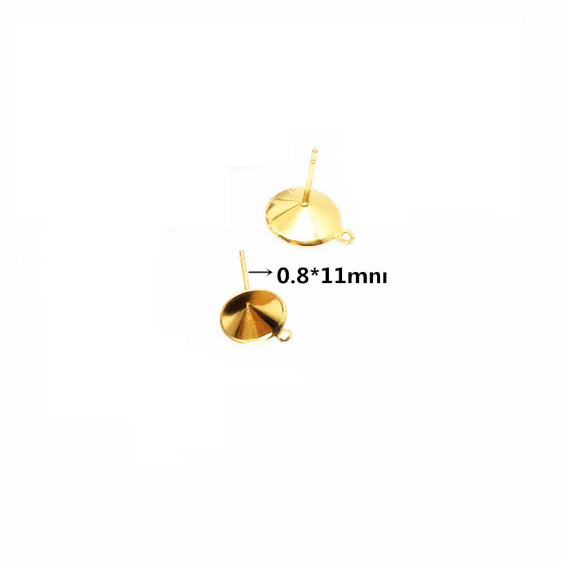 6:gold Internal Diameter 8mm