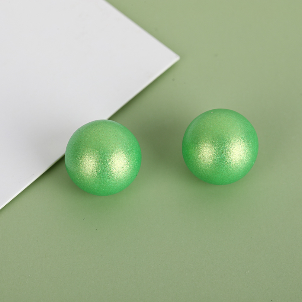 No.6 pearl light green