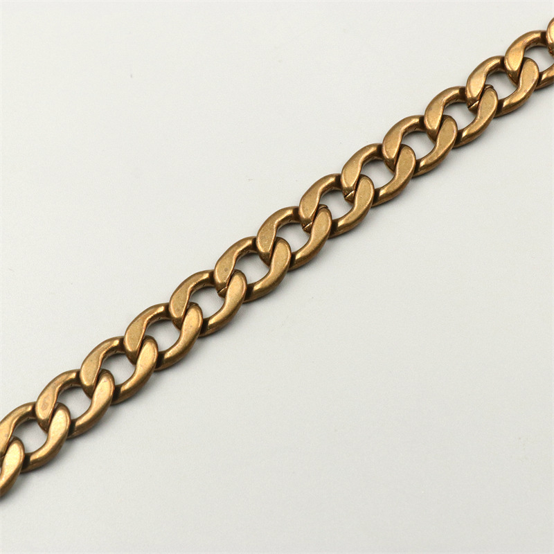2.5mm thick copper NK chain