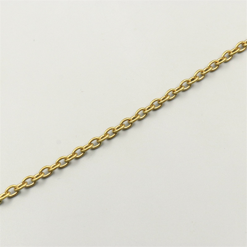 3:1.6mm thick O chain