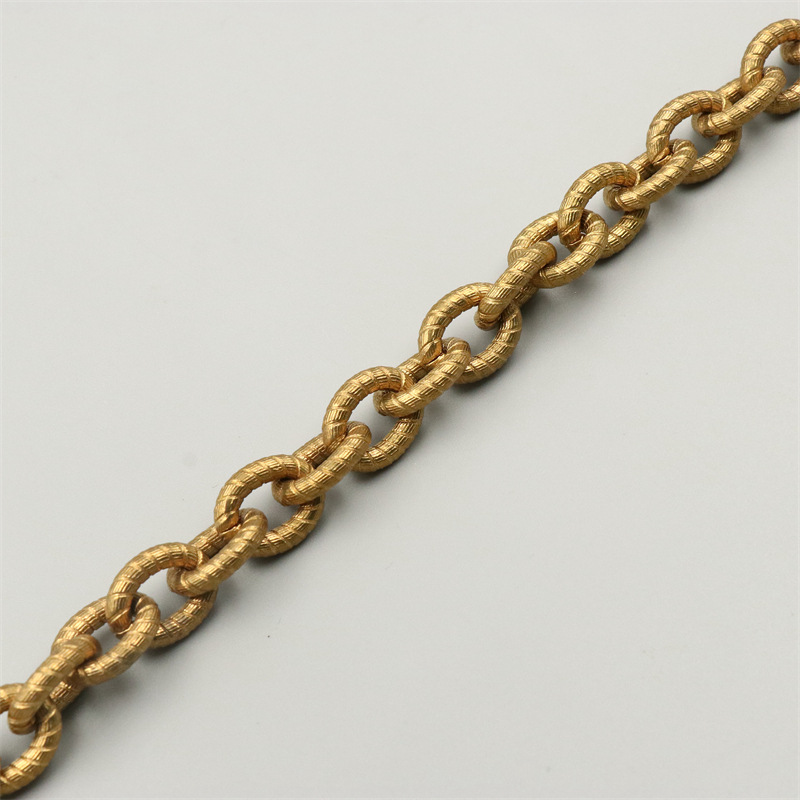 3.5mm rough twist O chain