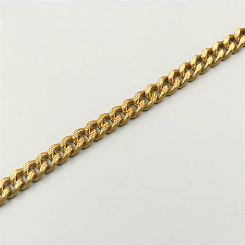 3.0mm embossed grinding chain
