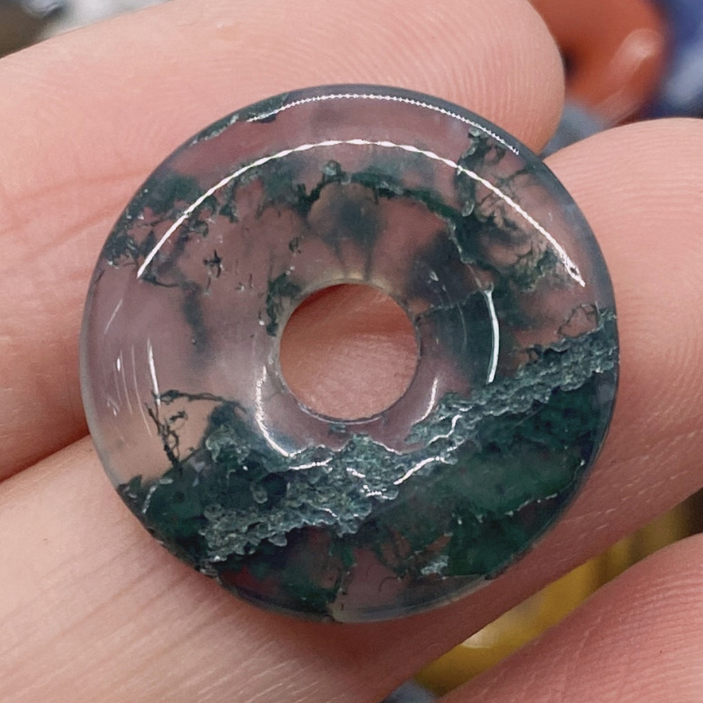 mousse agate