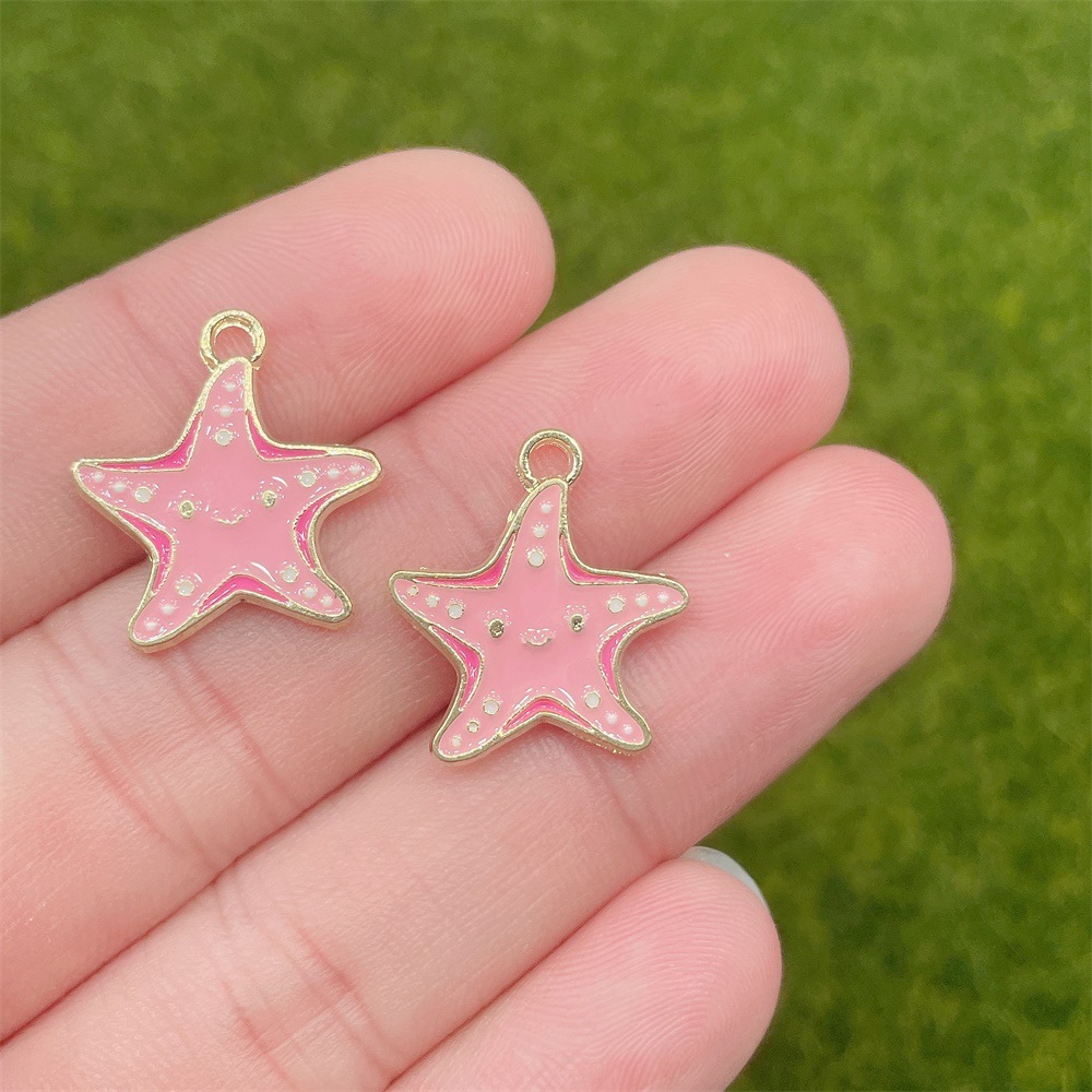 2:Starfish 1.8*1.9cm