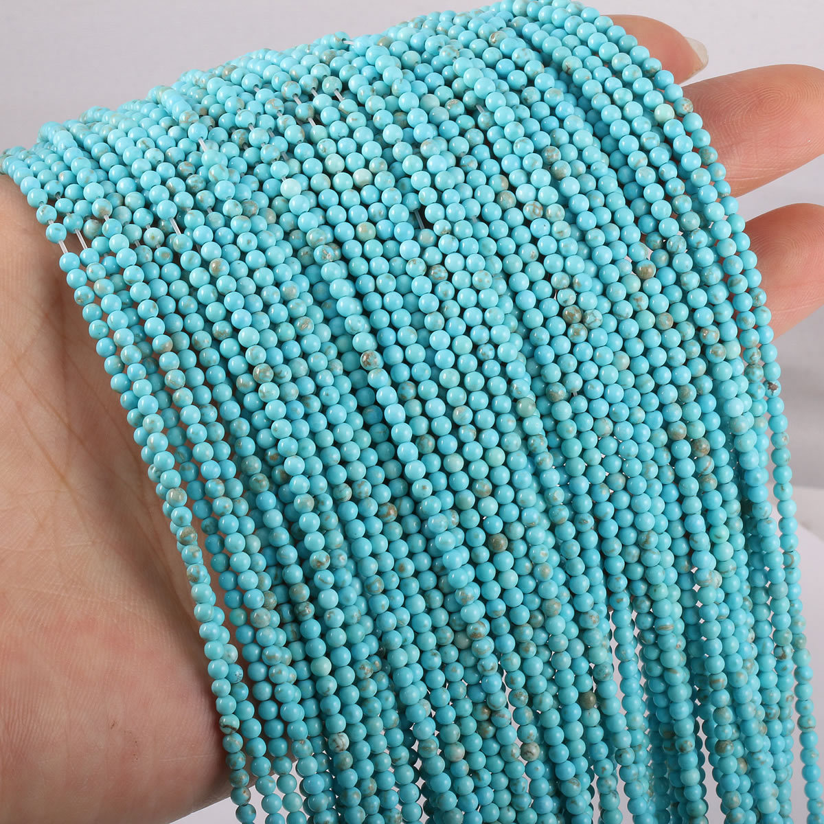 Turquoise 2mm