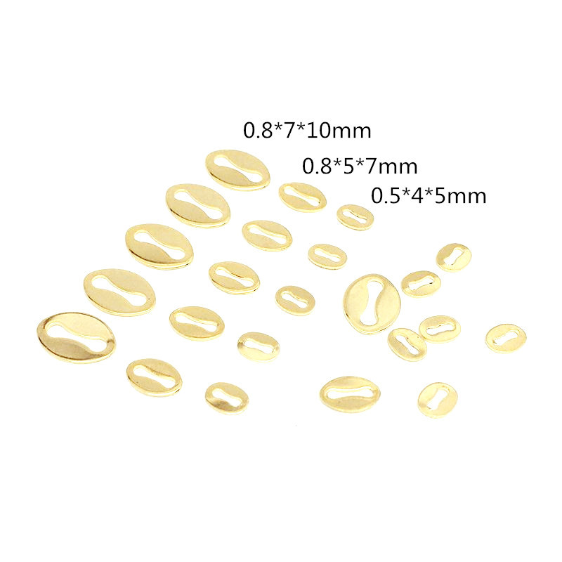 gold 4*5mm Or