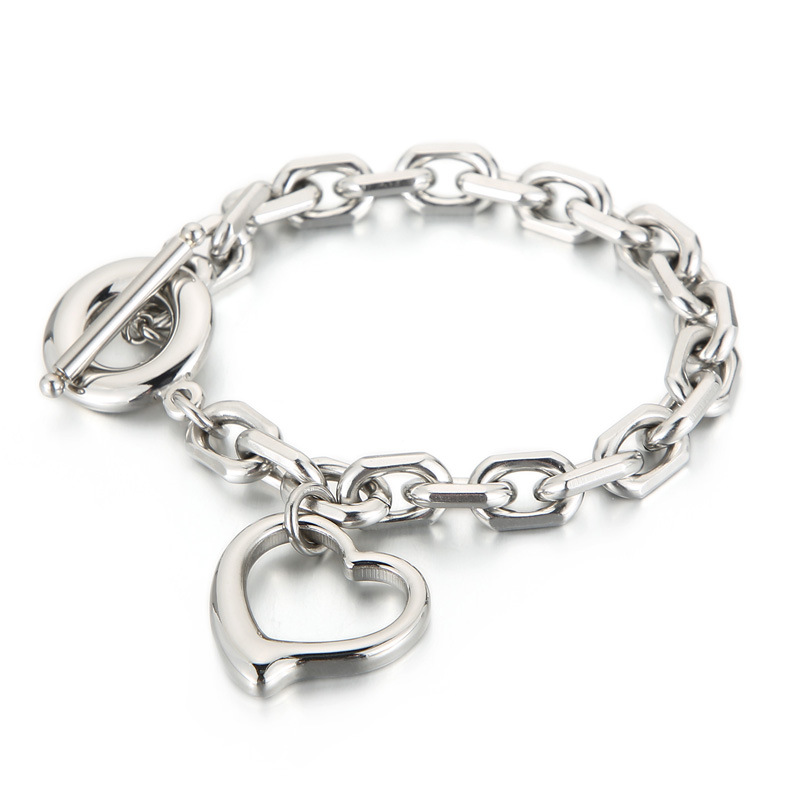 1:Steel bracelet KB152756-Z