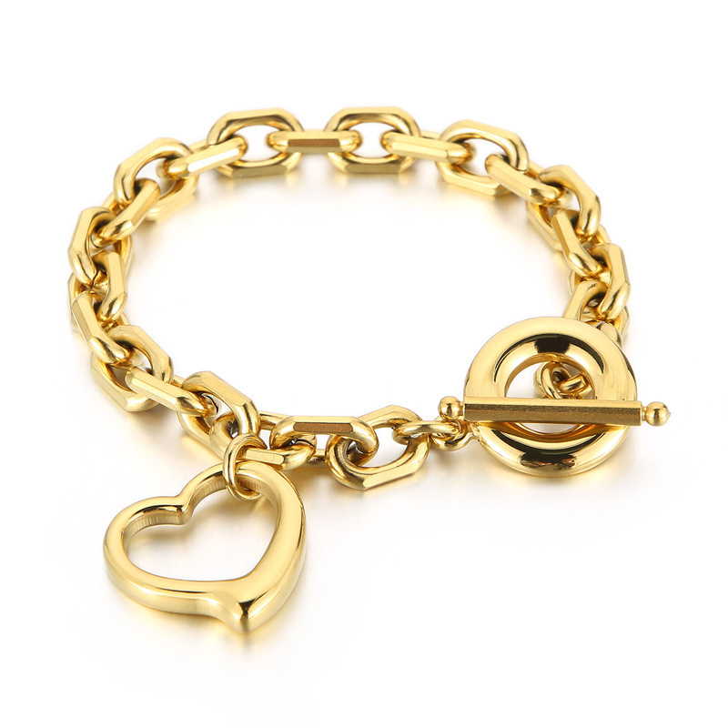 2:Gold bracelet KB152757-Z