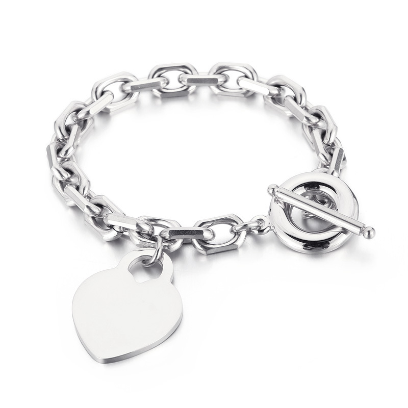 1:Steel bracelet KB152754-Z