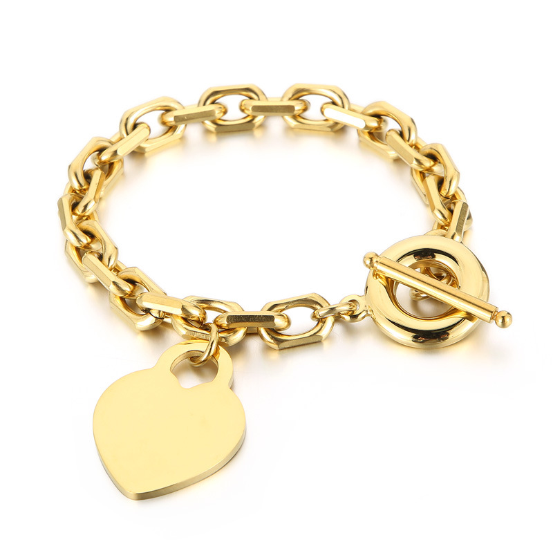 Gold bracelet KB152755-Z