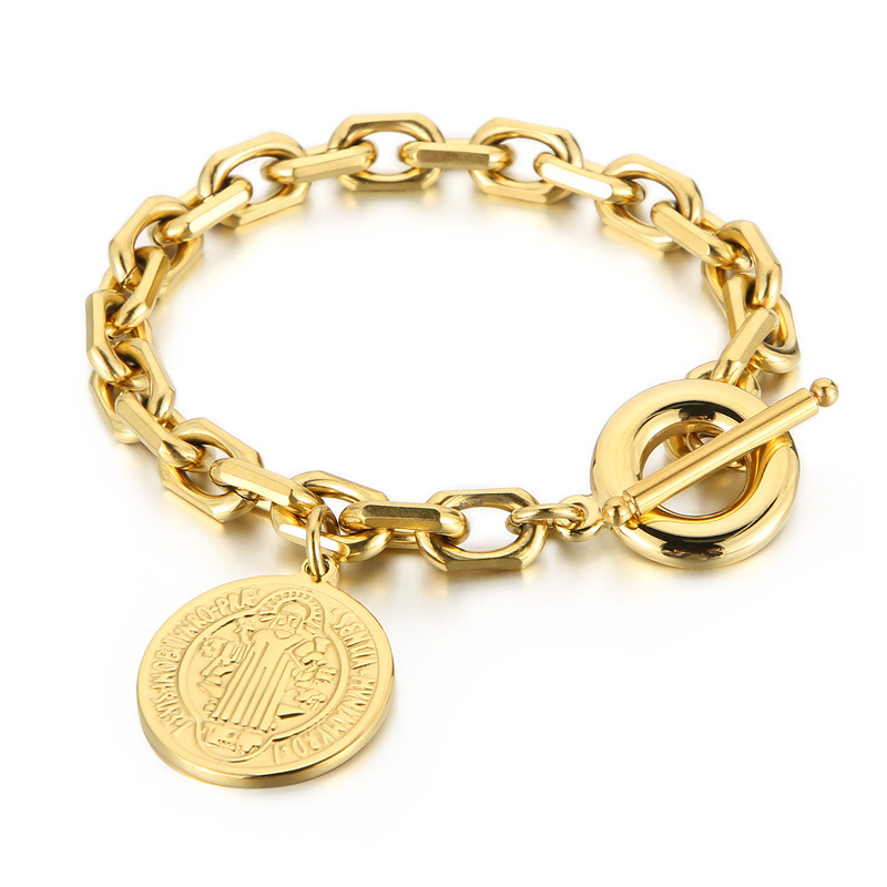 Gold bracelet KB152767-Z