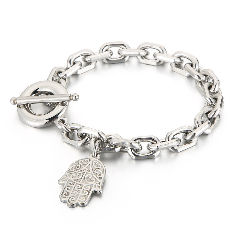 3:Steel bracelet KB152764-Z