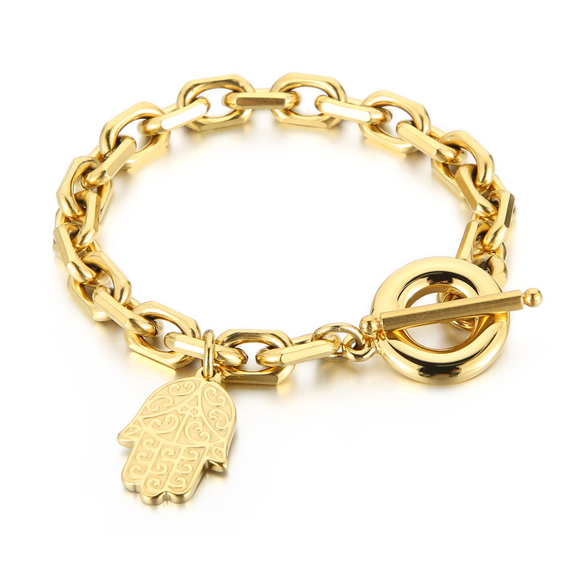 Gold bracelet KB152765-Z