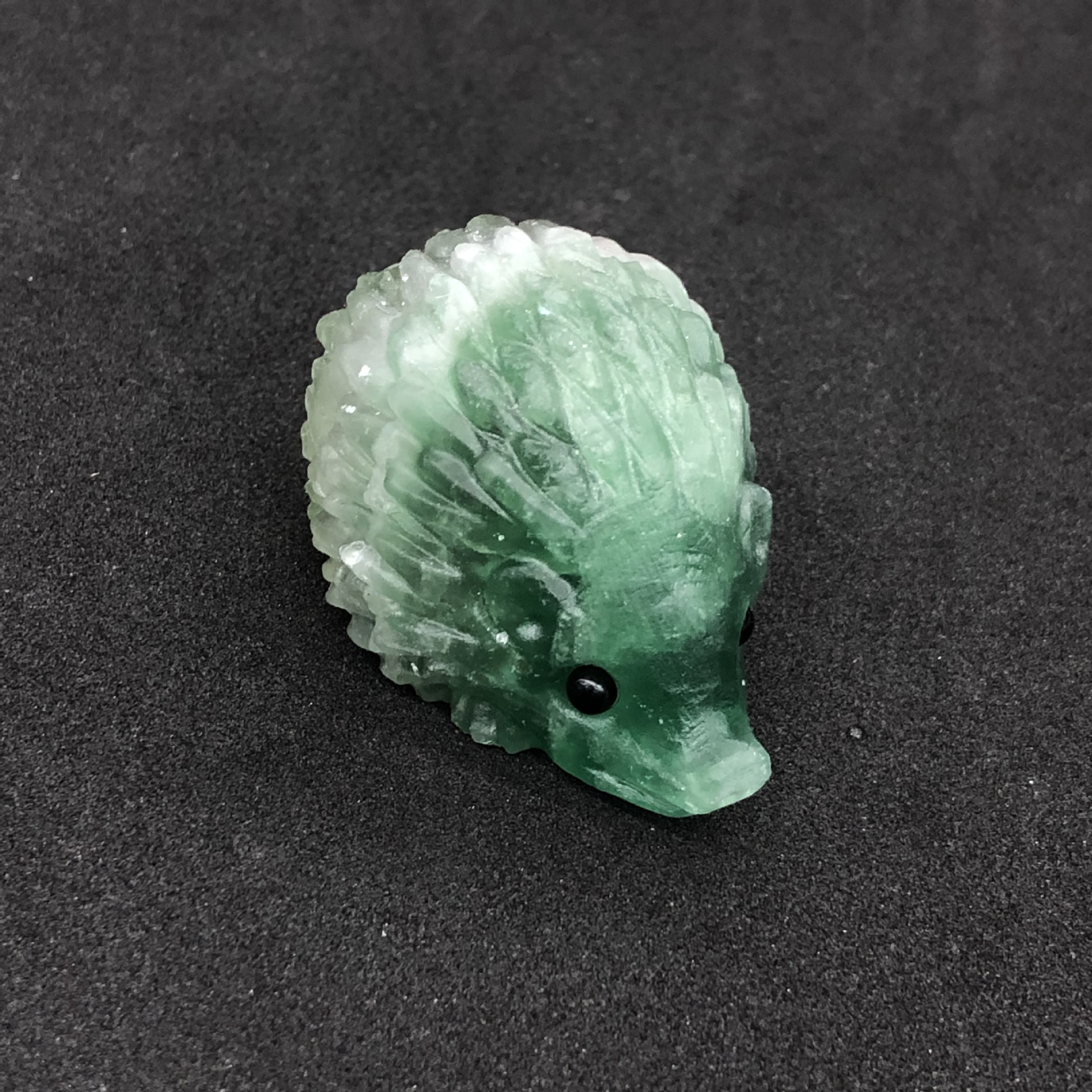 4:緑色の蛍石