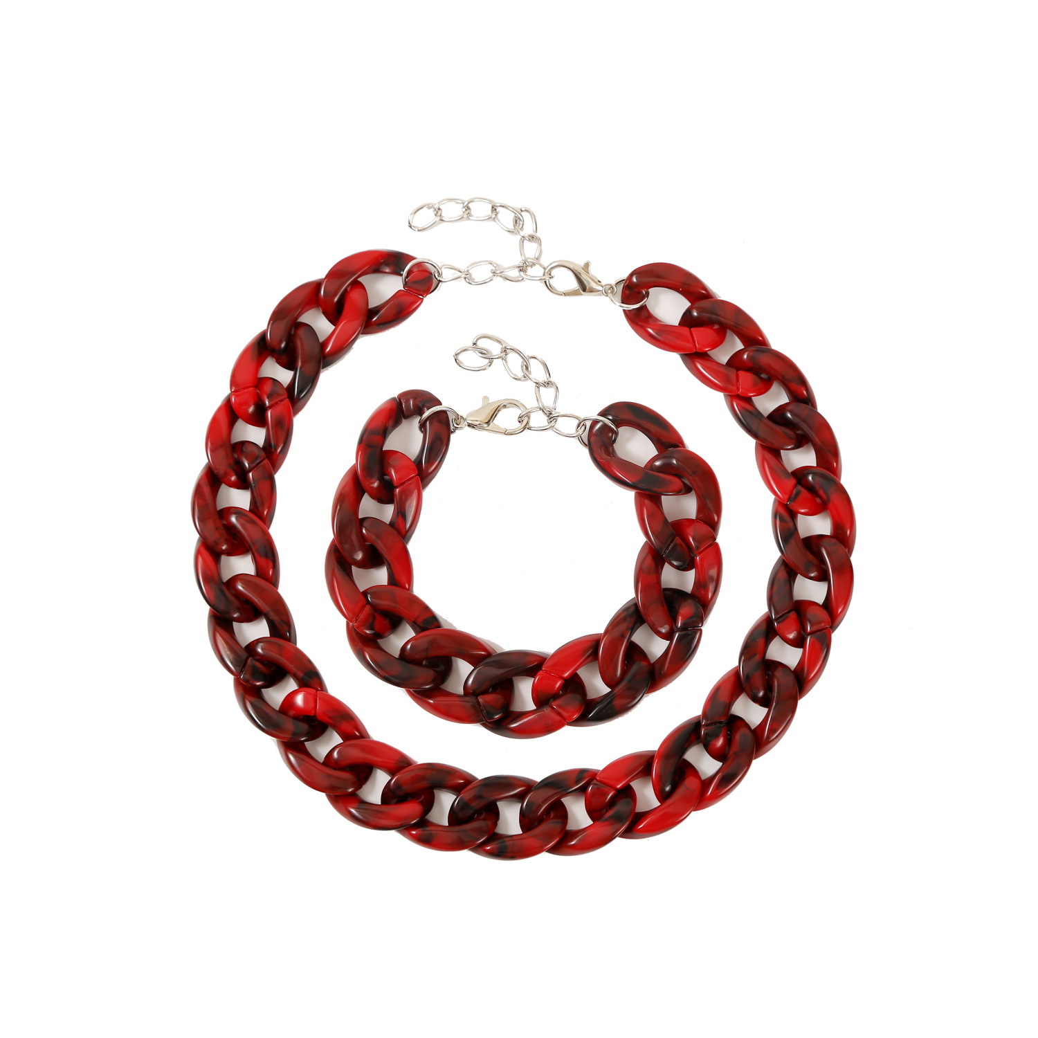 1:red chain