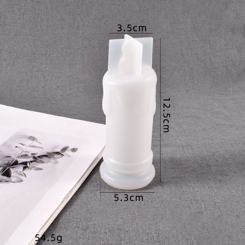 1:Large Candle Lamp Mould